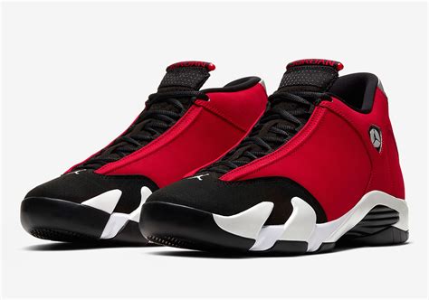 air jordan 14 red and black